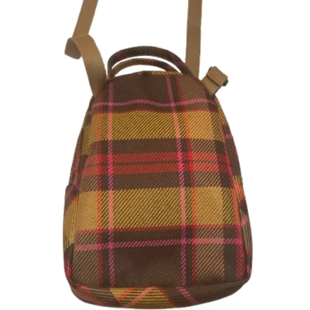 Herschel Supply Co. Mini Backpack-Syle Crossbody Purse Plaid
